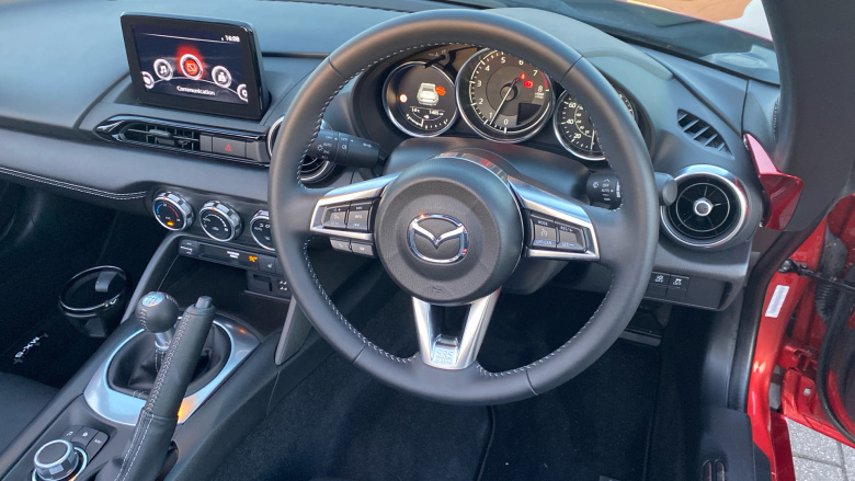 Mazda MX-5 RF 1.5 [132] Exclusive-Line 2dr Petrol Convertible